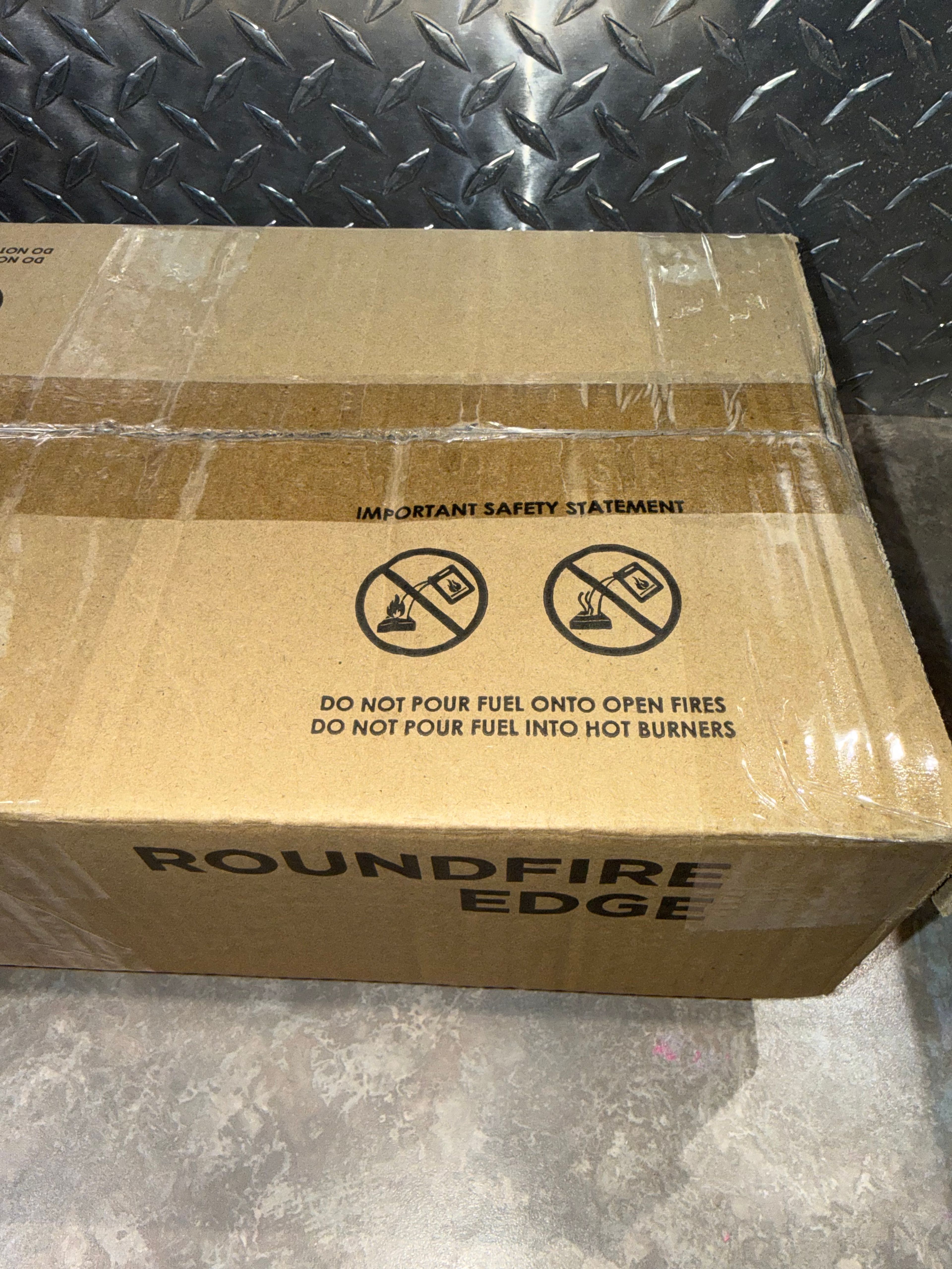 Roundfire Edge Tabletop Fire Pit - Image 4