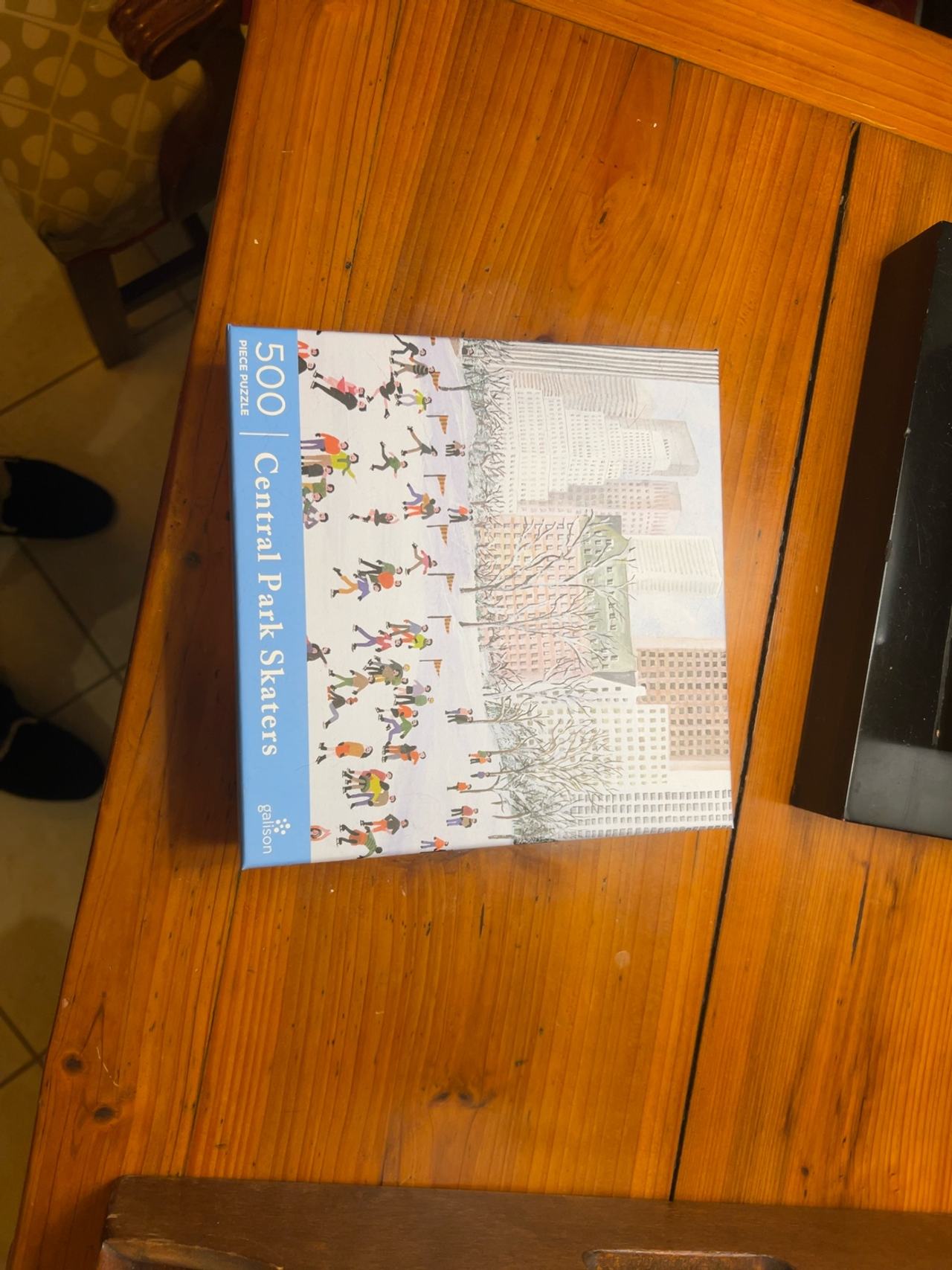 Galison Gray Malin The Snow 500-Piece Double-Sided Puzzle