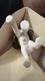 Lenox Moonlight Minx Halloween Kitty Cat Figurine - Image 5
