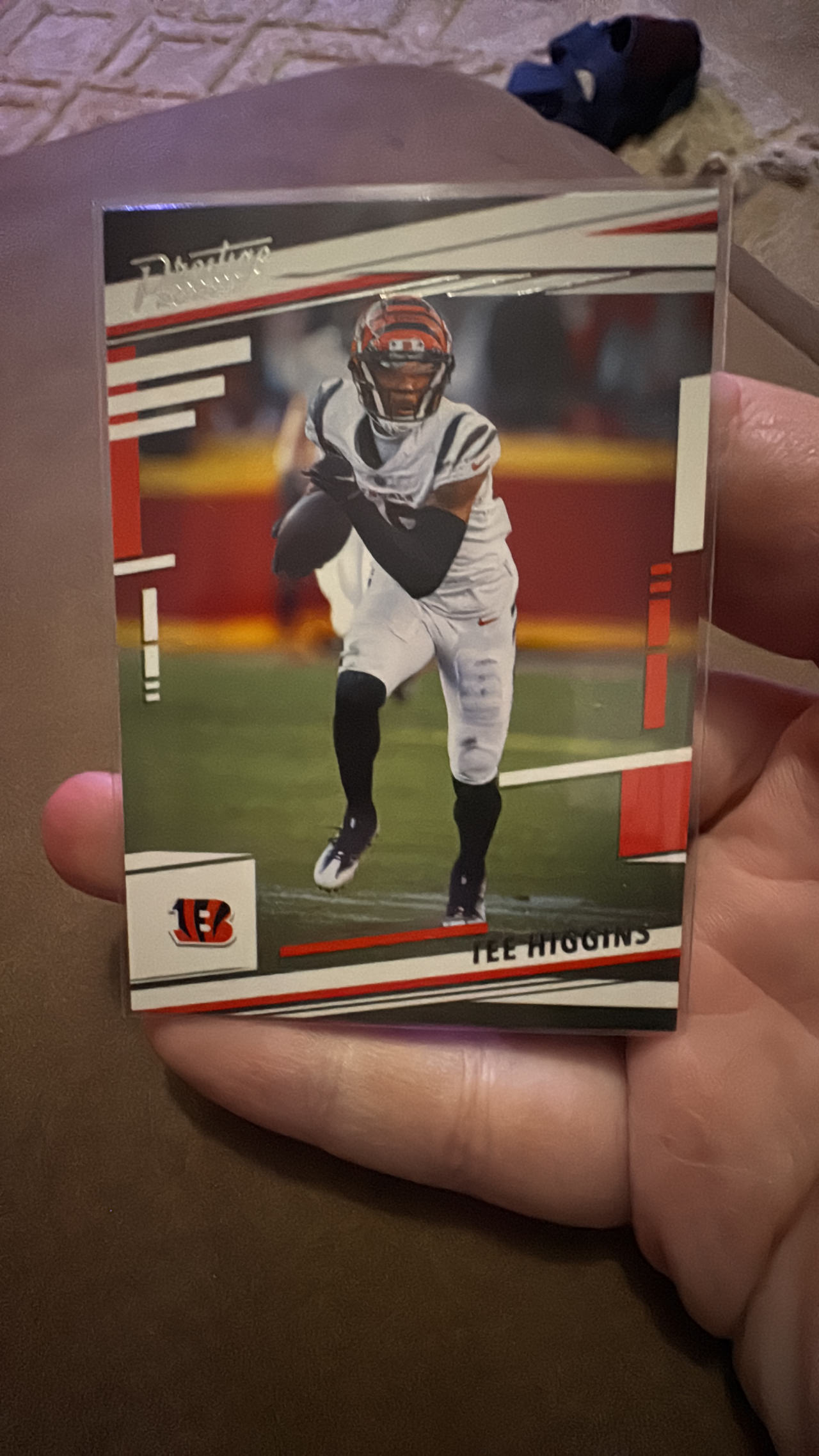 2022 Panini Tee Higgins Football Card