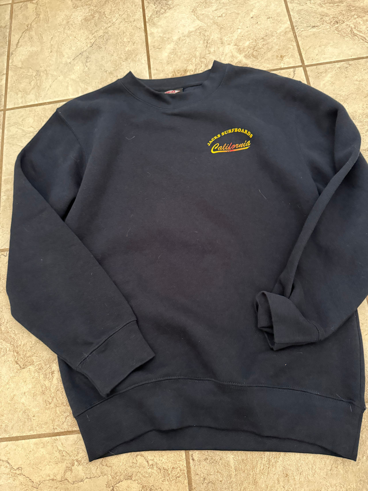 Jack's Surfboards California Logo Crewneck Sweatshirt