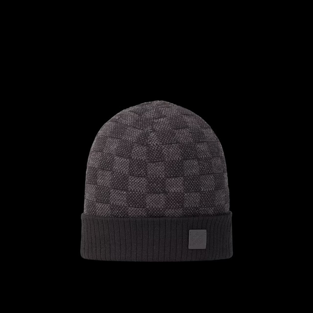 Louis Vuitton Neo Petit Damier Beanie Gray/Black