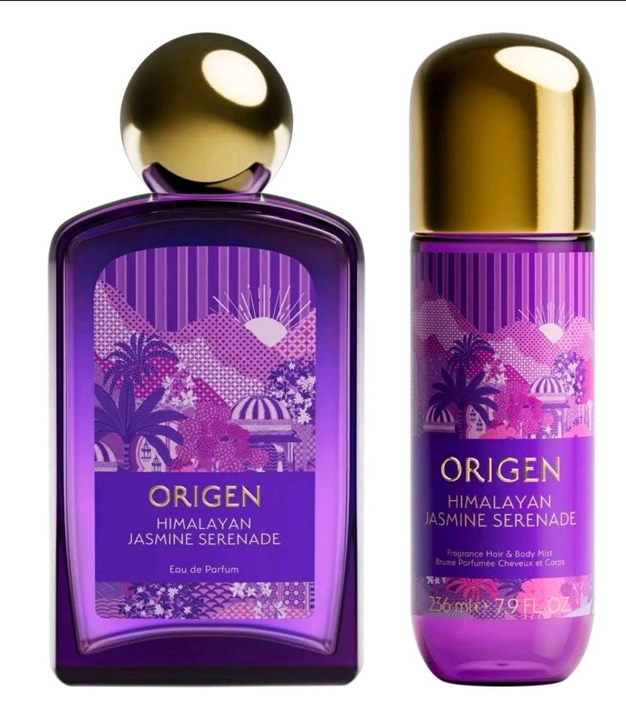 Origen Fragrance & Body Mist Set