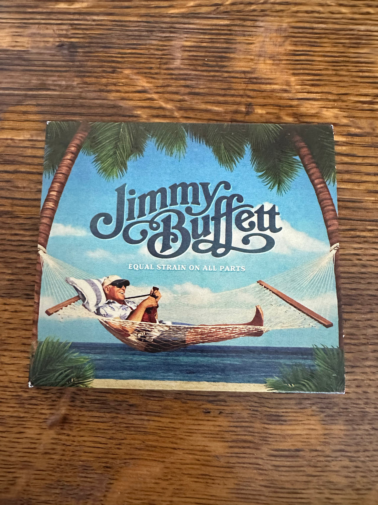Jimmy Buffett - Equal Strain on All Parts CD