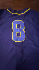 Headgear Classics Kobe Bryant x Nipsey Hussle Crenshaw Baseball Jersey - Image 3