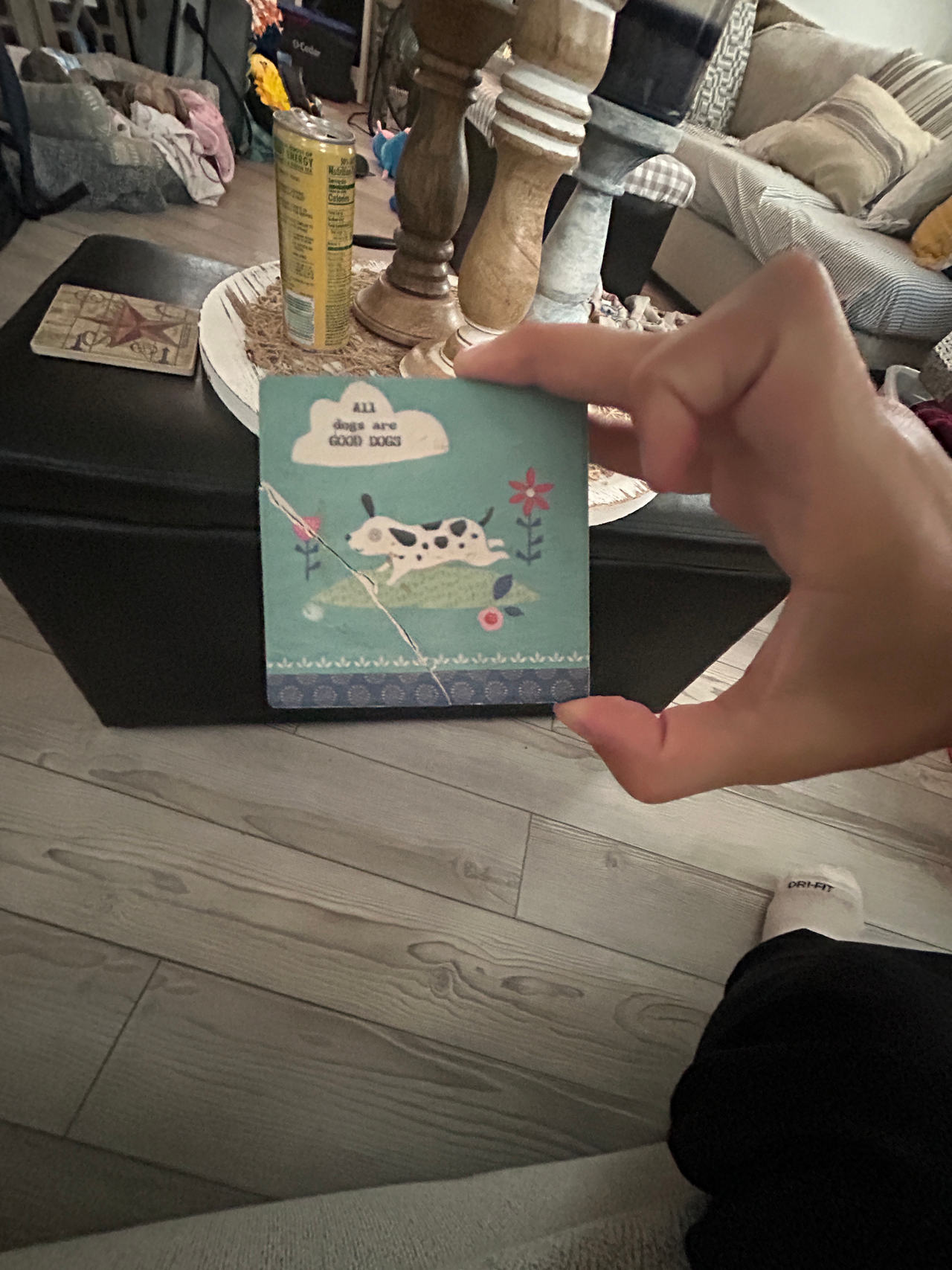 Dog-themed Decorative Coaster