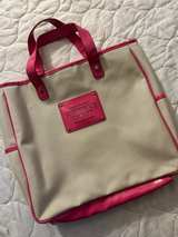 Victoria's Secret Canvas Logo Tote Bag - Image 2