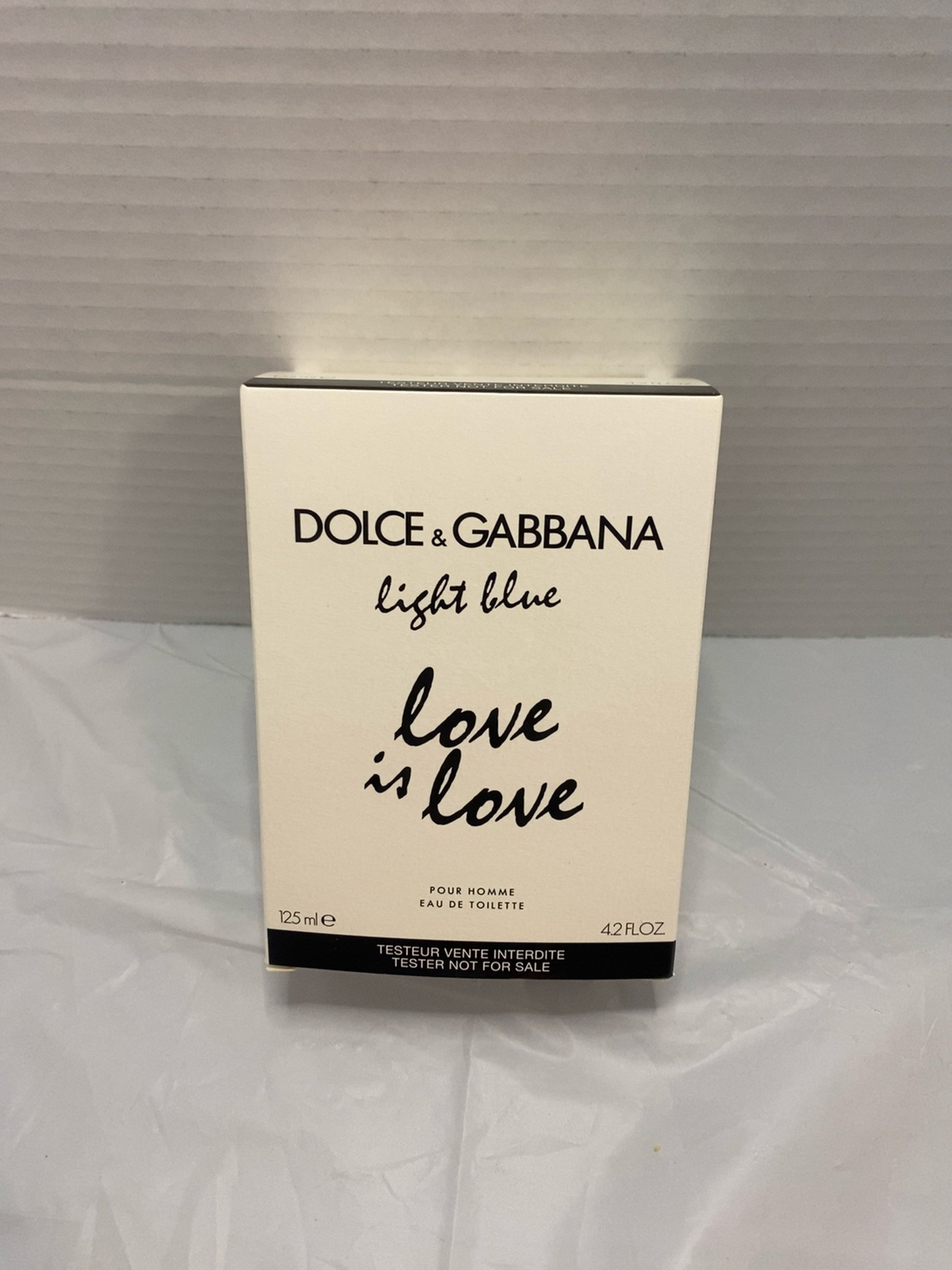 Dolce & Gabbana Light Blue Love Is Love Eau de Toilette 4.2 oz
