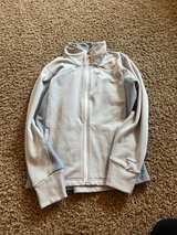 The North Face FlashDry Full Zip Fleece Jacket women’s large. Great condition! - Image 1