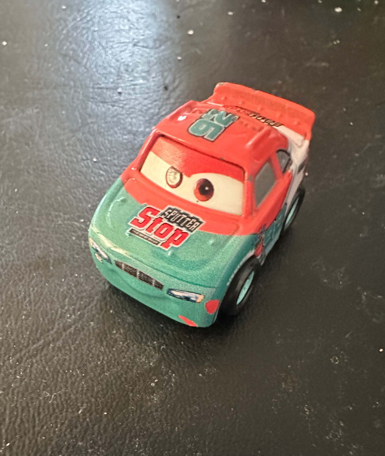 Mattel Disney Pixar Cars Mini Racers Murray Clutchburn Sputter Stop #92