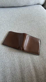 Coach Brown Leather Bifold Wallet Men’s  - Image 4