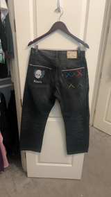 Levi's Original Fake x KAWS Denim Jeans Size 32 - Image 1