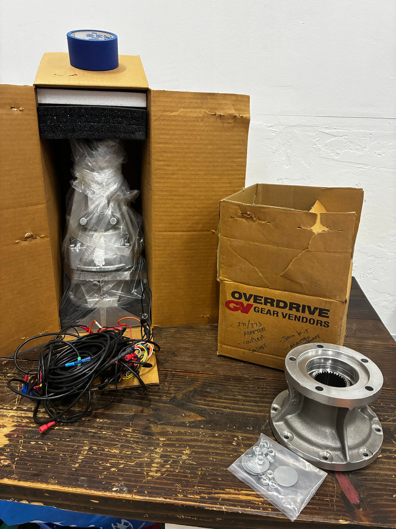 Gear Vendors Overdrive Unit for NP271/273