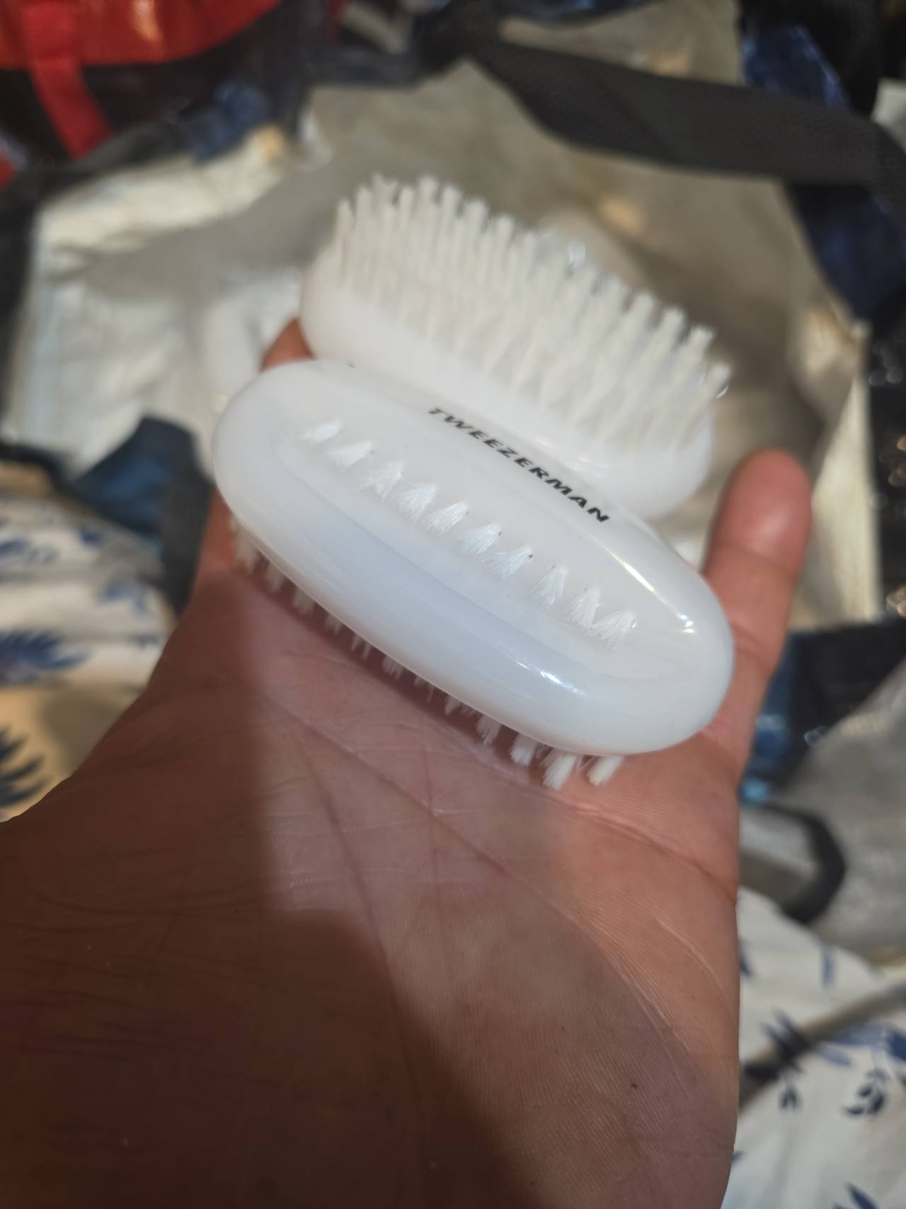 Tweezerman Nail Brush