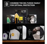 Big Fudge 12" Vinyl Record Sleeves - Inner Sleeves 450 Pack - 9 Packs of 50 - Image 3