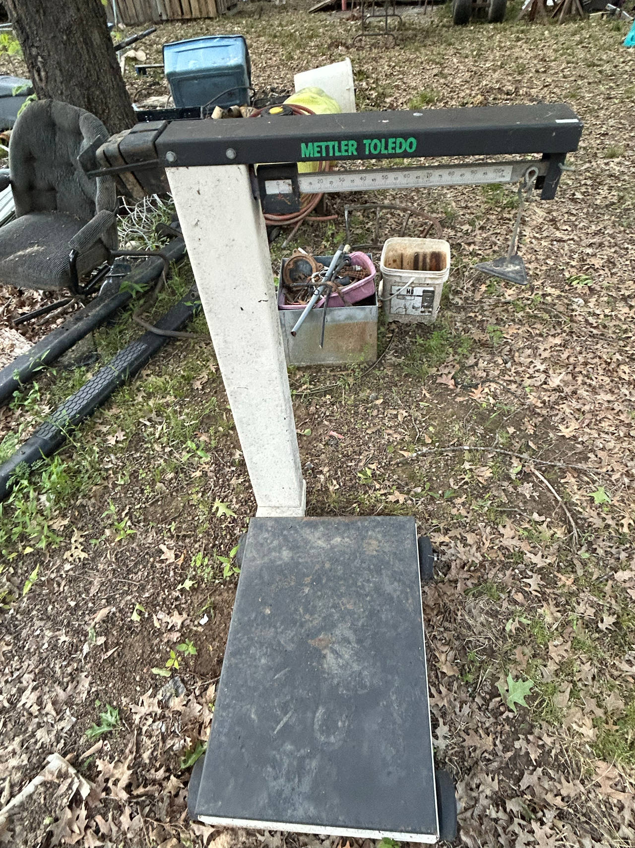Mettler Toledo Mechanical Platform Beam Scale