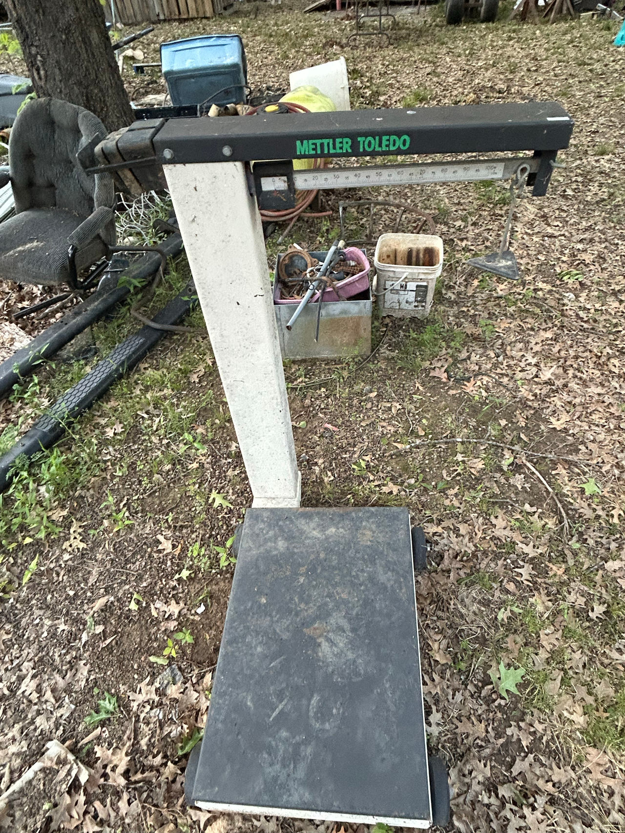 Mettler Toledo Mechanical Platform Beam Scale