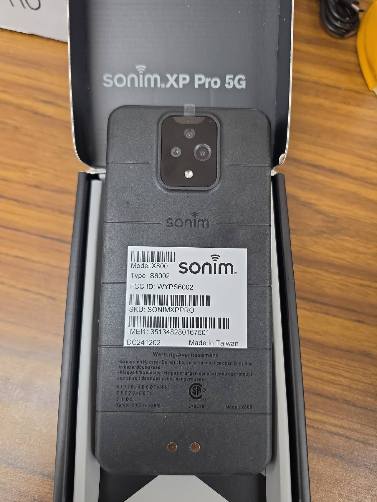 Sonim XP10 XP Pro 5G