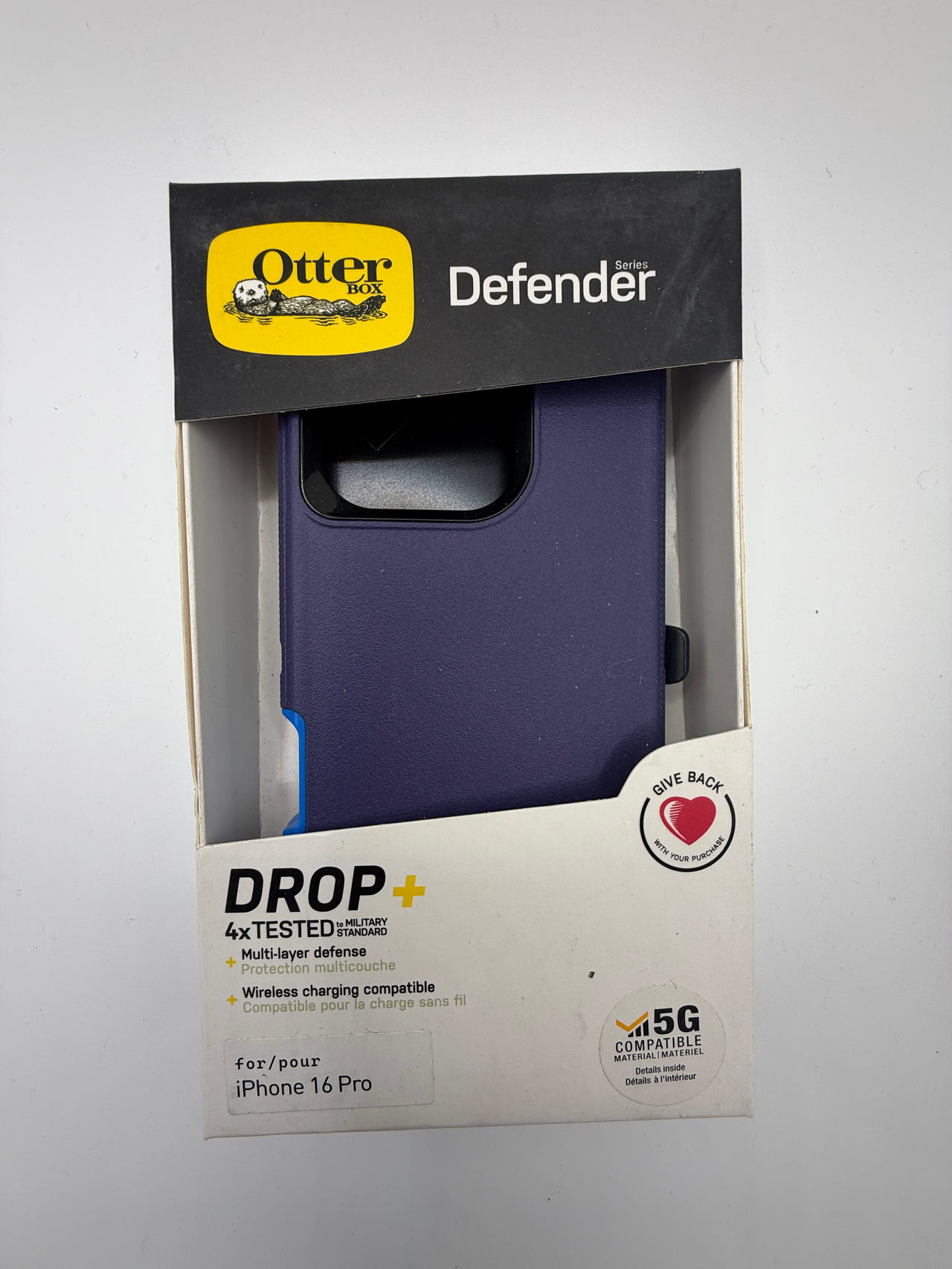 OtterBox Defender Series iPhone 16 Pro Case