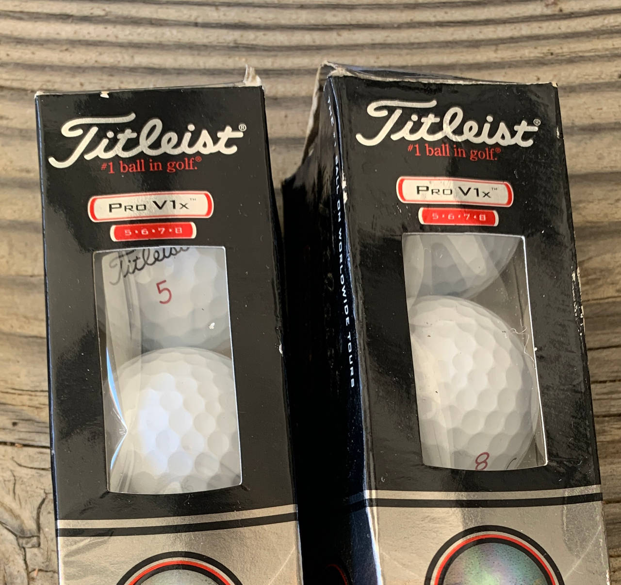 Titleist Pro V1x Golf Balls
