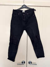 NTH Black Distressed Jeans - Image 1