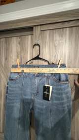 New Flamingals Front Seam Straight Leg Jeans 2XL - Image 3