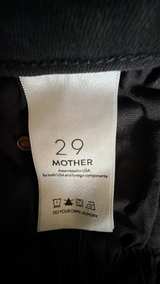 MOTHER Insider Crop Step Fray Not Guilty - Image 3
