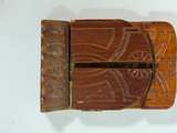 Greek Orthodox Wooden Triptych Icon - Image 4