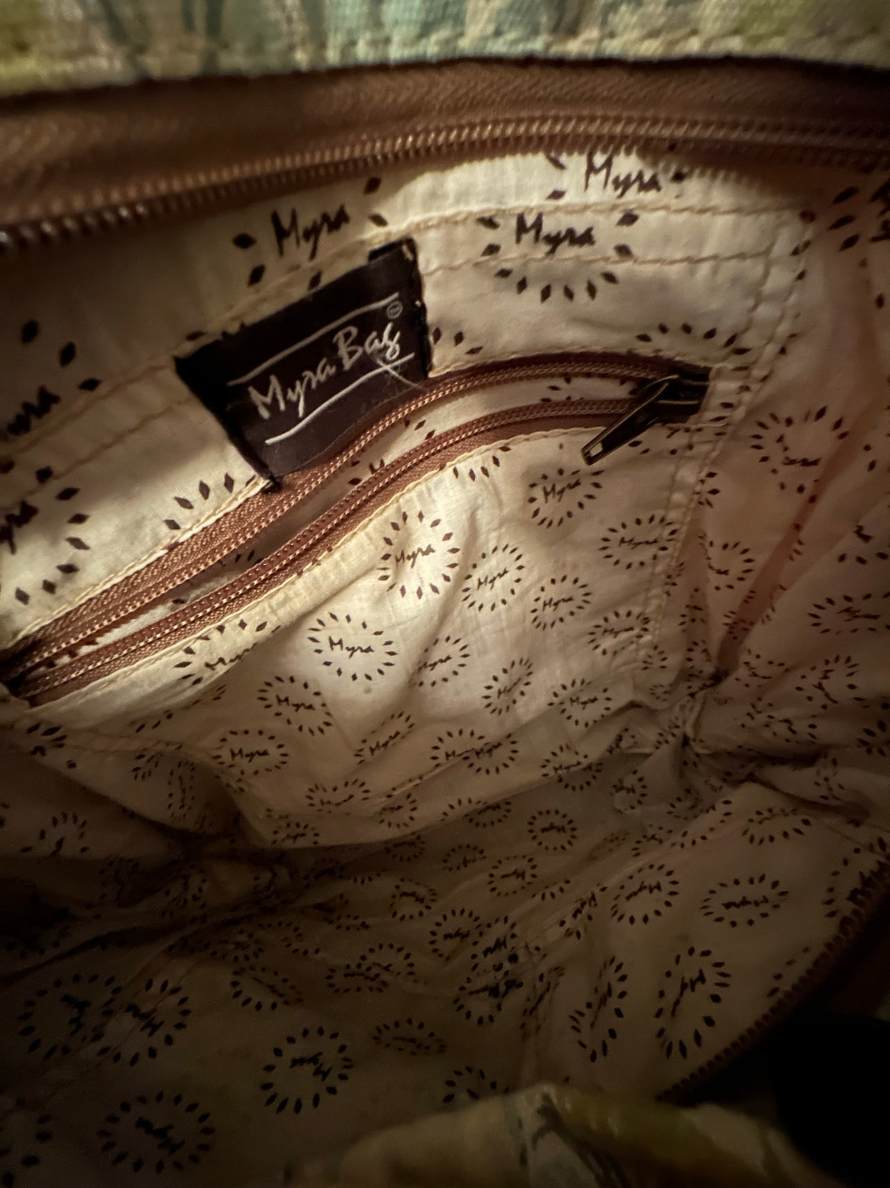 Myra Bag Upcycled Canvas Tote