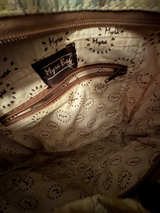 Myra Bag Upcycled Canvas Tote - Image 1