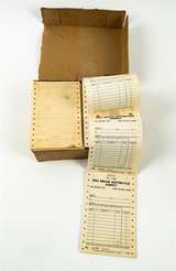 Vintage Indian Motorcycle Dealer Invoice Forms - Image 2