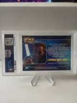 2002 Star Wars Attack of the Clones Promos #P3 The Saga Continues PSA 8 - Image 1
