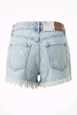 Aéropostale High-Rise Distressed Denim Shorts - Image 3