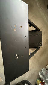 VEVOR Racing Steering Wheel Stand Adjustable - Image 2