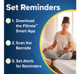 Filtrete 2-Pack 18x24x1 AC Furnace Air Filter, MPR 700, MERV 8, Tough on Pollen - Image 7