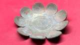 1940’s Vintage Mexican Coin Dish Aztec Calendar Ash Tray Keys or Spare Change - Image 4