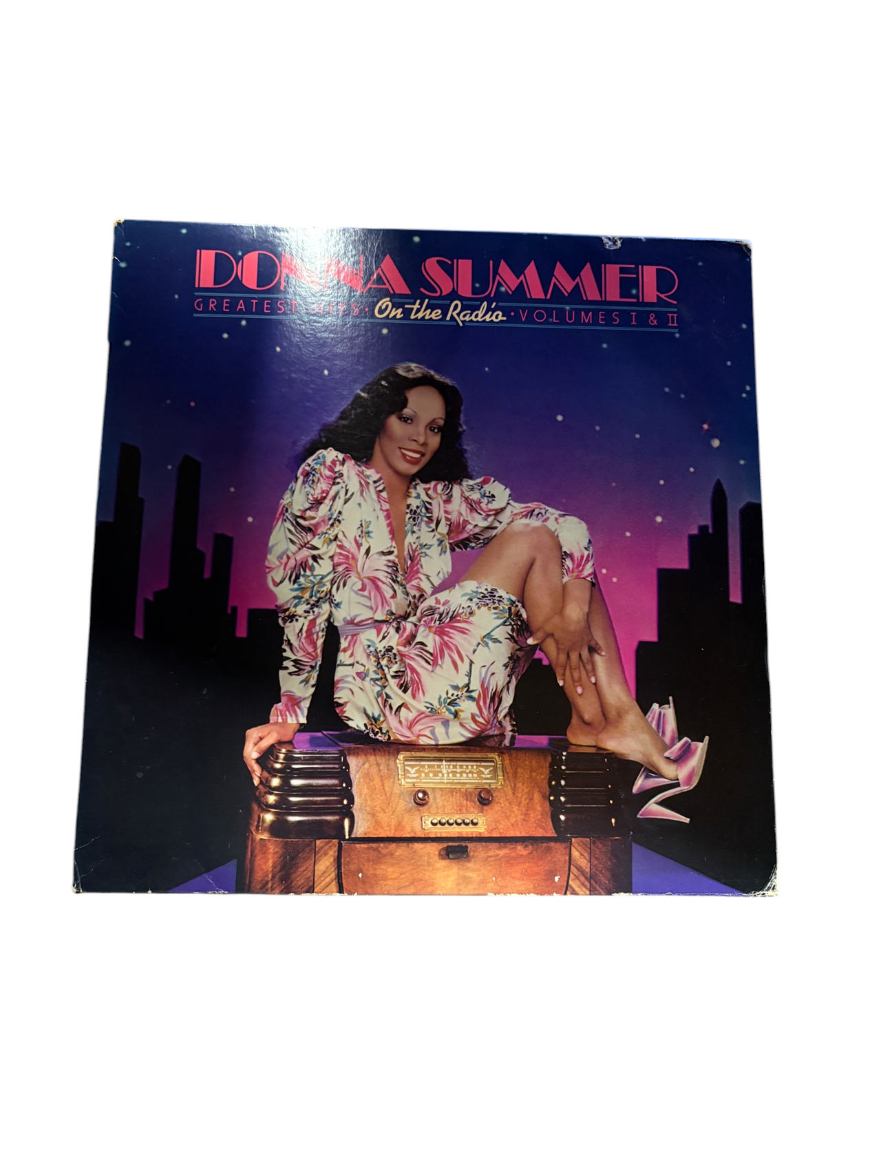 Donna Summer - On the Radio: Greatest Hits Volumes I & II Vinyl LP