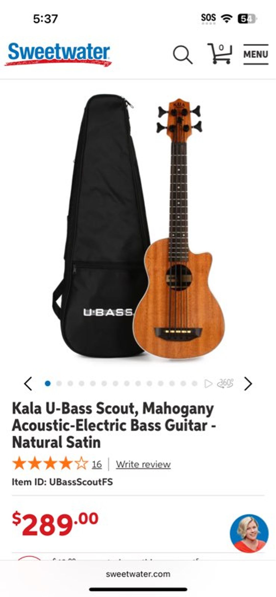 Kala U-Bass Scout