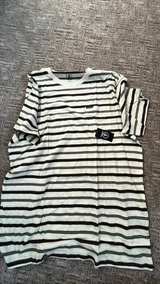 Volcom Sylvan Crew SS Striped T-Shirt new with tags xl - Image 2