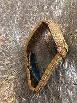 Cartier Santos Large 40mm Yellow Gold Iced Out Watch - Image 5