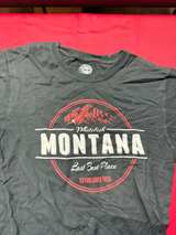 Whitefish Montana Graphic T-Shirt - Sz Small - Image 5