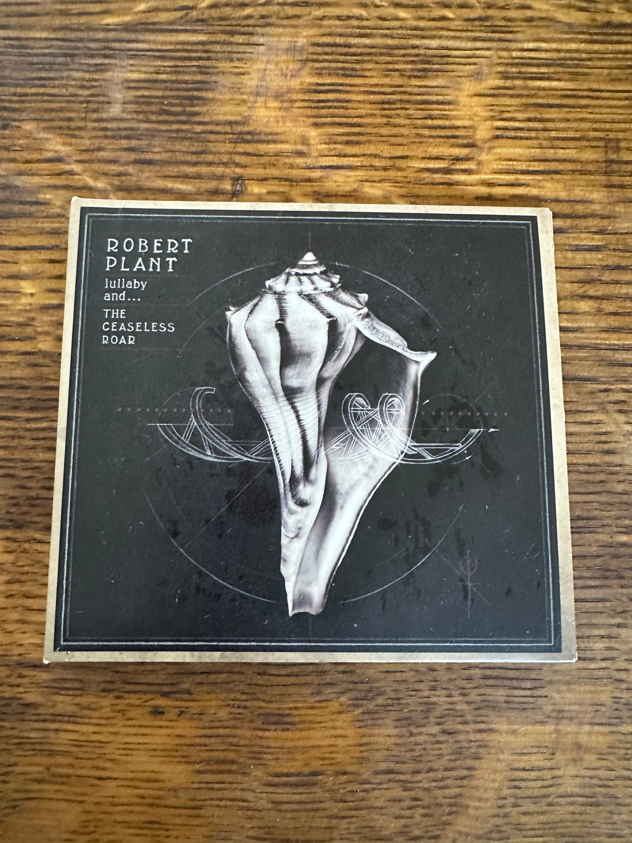 Robert Plant - lullaby and... The Ceaseless Roar CD