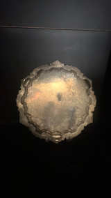 Wallace Silverplate Ornate Serving Tray - Image 3