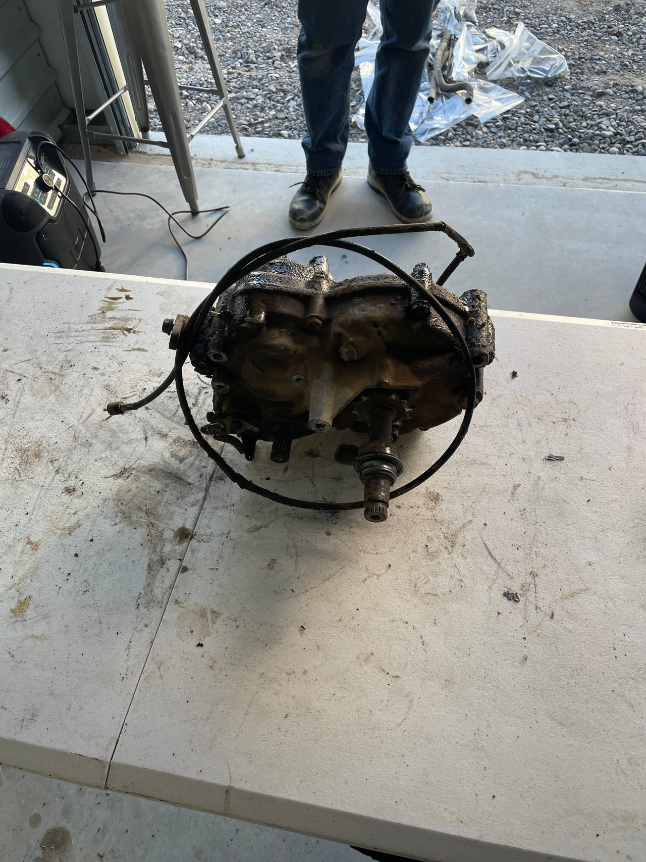 Polaris RZR Sportsman 400 Transmission Gearbox
