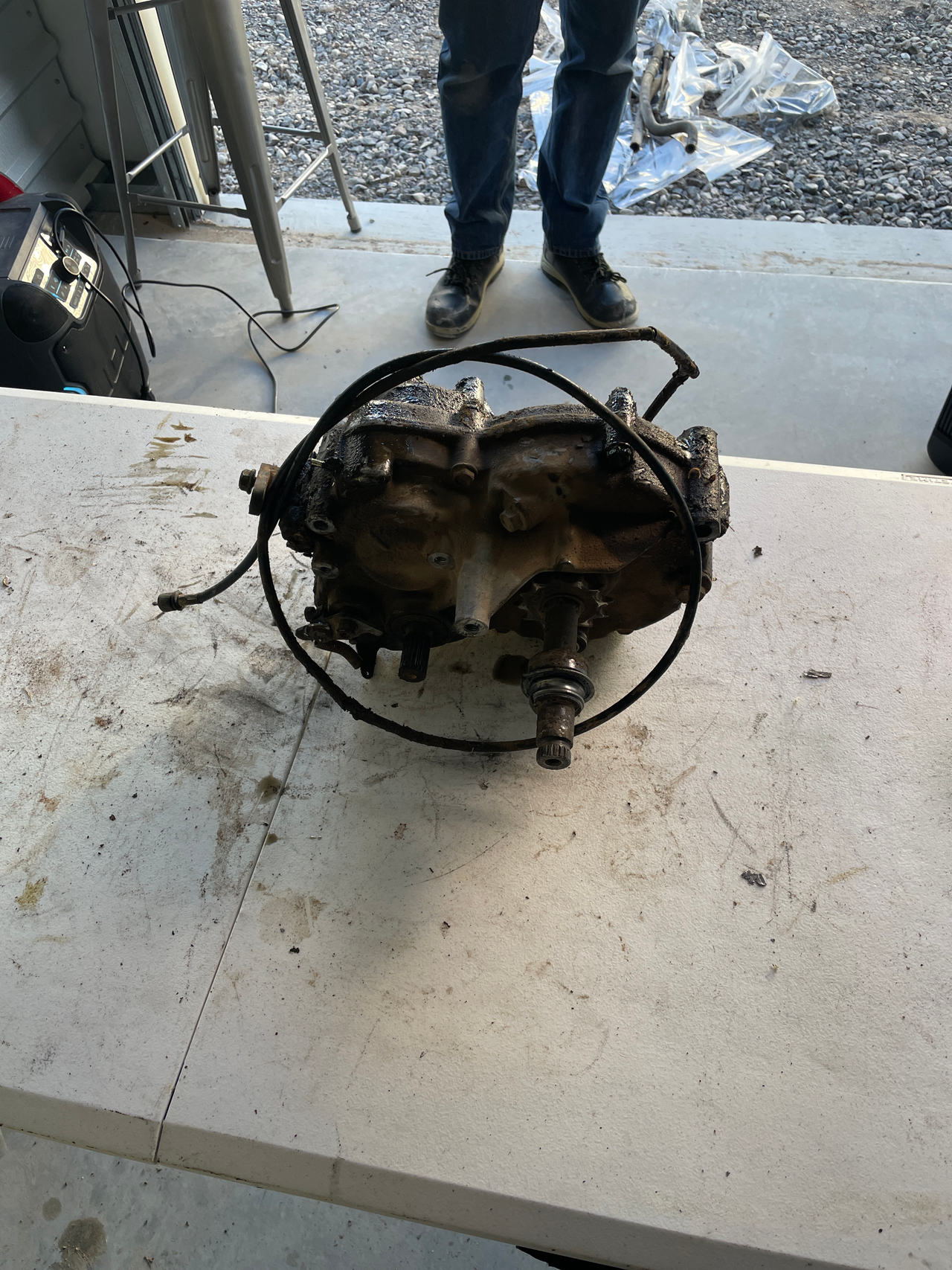 Polaris RZR Sportsman 400 Transmission Gearbox