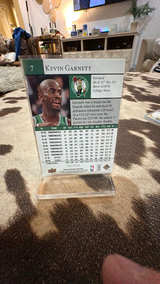Upper Deck 2009-10 Kevin Garnett Basketball Card #7 - Image 2