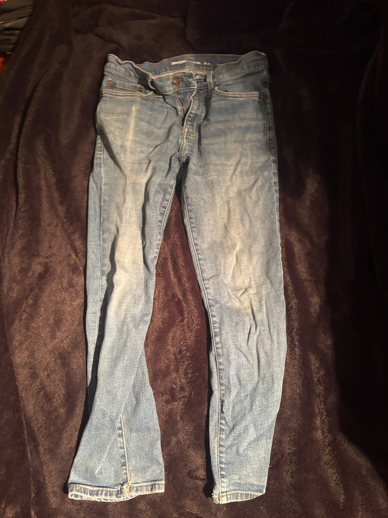 Amazon Men's Skinny Built-In Flex Jeans