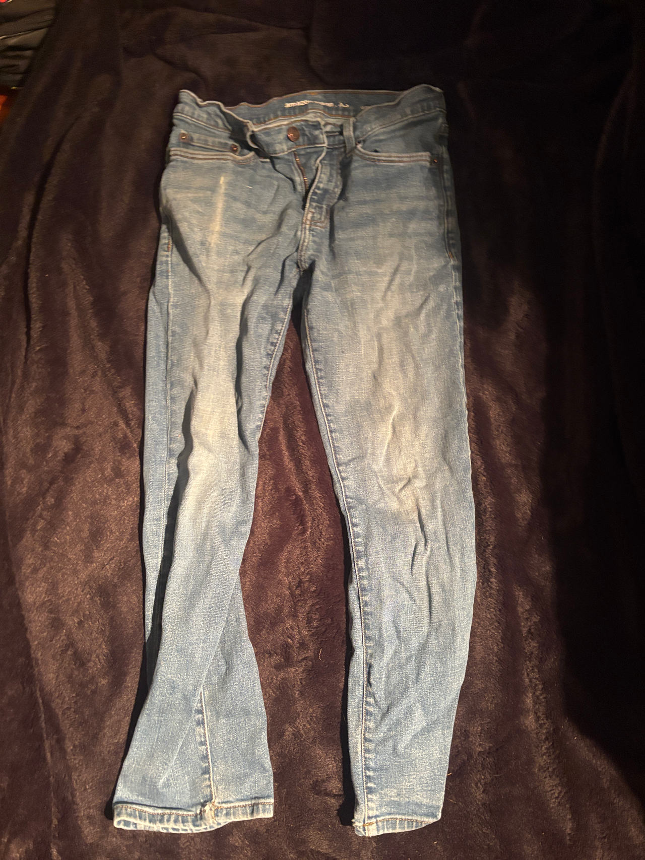 Amazon Men's Skinny Built-In Flex Jeans