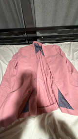 J. Crew Red Floral Polo Shirt - Image 2