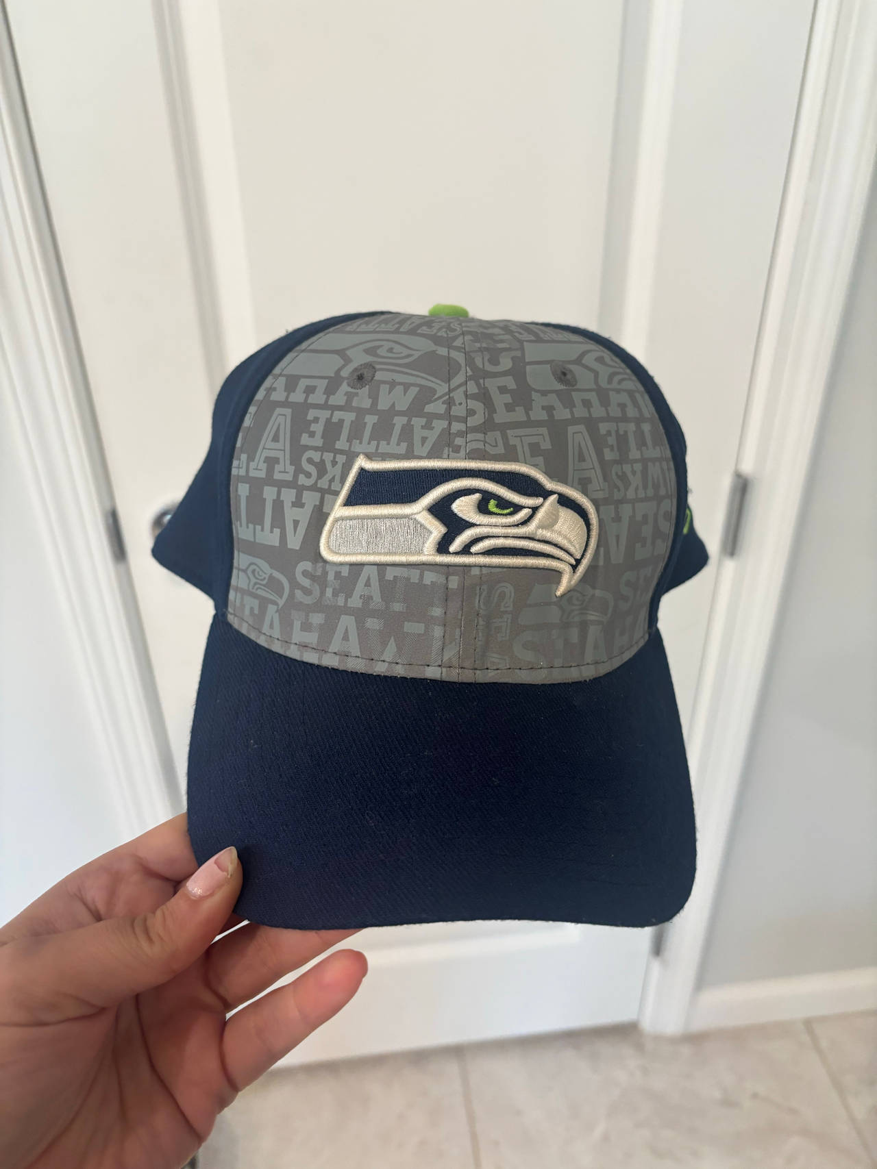 New Era 39THIRTY Seattle Seahawks Stretch Fit Hat
